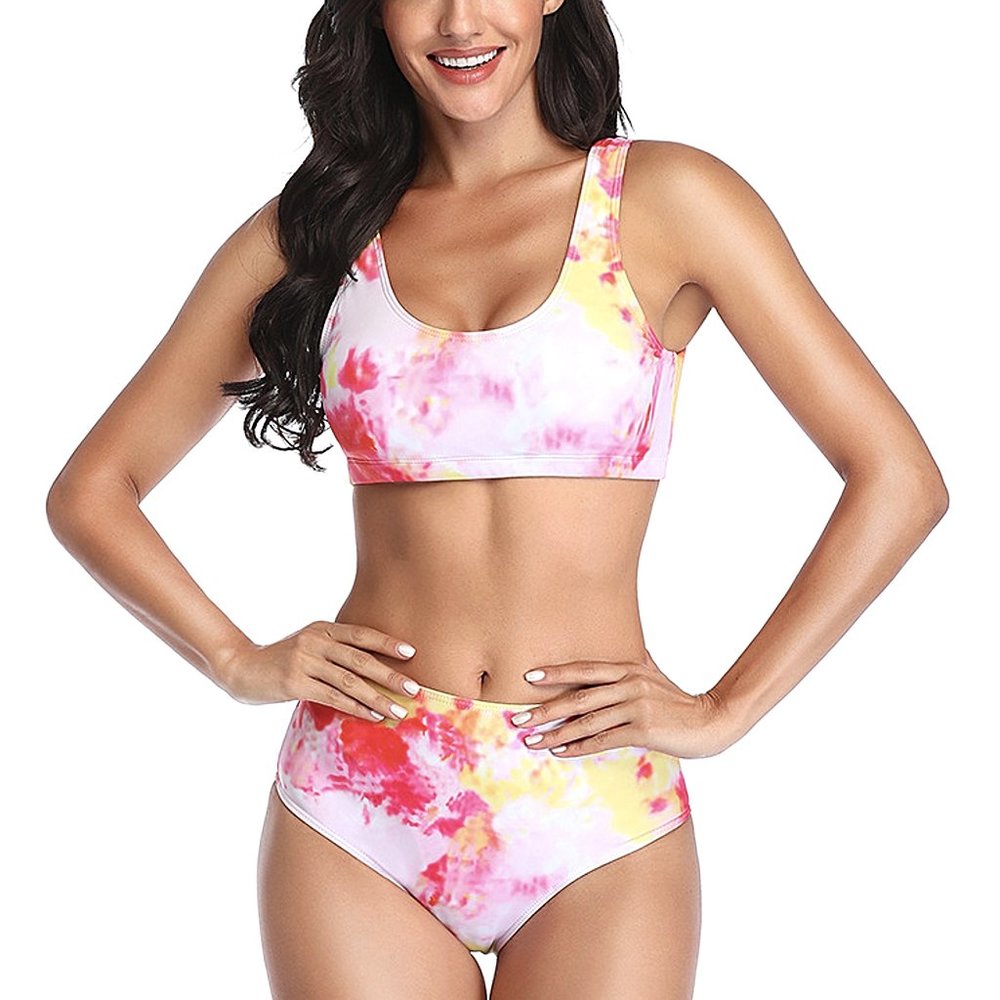 Sexy Swimsuit Tank Top Bikini Swimwear